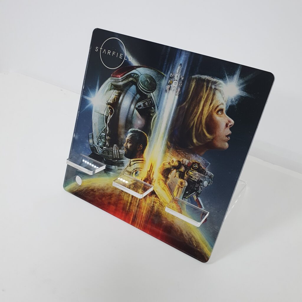 UV printing on acrylic