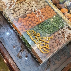 nuts and sweets box for eid and events